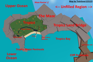 lumber tycoon tropics map wikia