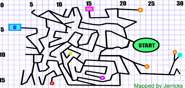 Mapa Lumber Tycoon 2 Labyrinth
