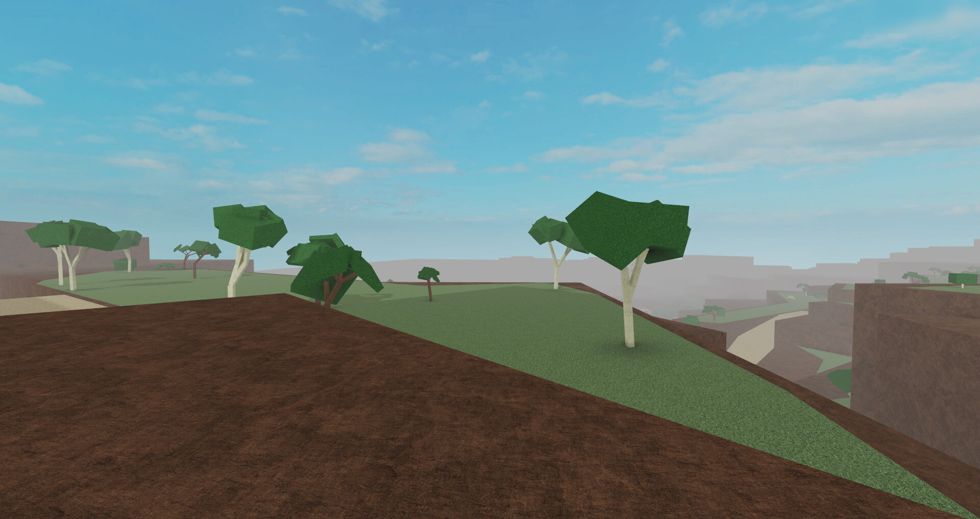 grass and sky background roblox