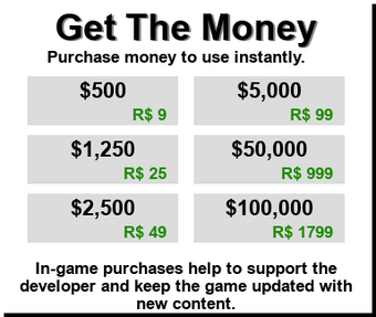 Roblox Exploit Money