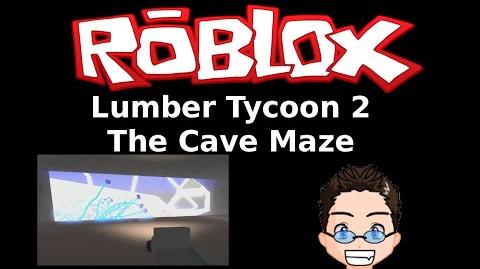 Video Roblox Lumber Tycoon 2 The Cave Lumber Tycoon - 