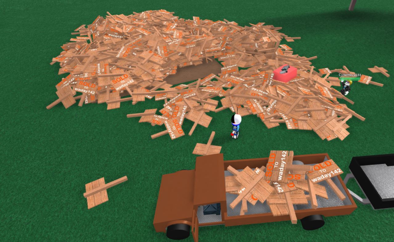 Lumber tycoon 2 картина