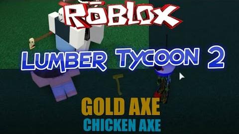 Category Videos Lumber Tycoon 2 Wikia Fandom - chicken axe review how to get it lumber tycoon 3 roblox youtube
