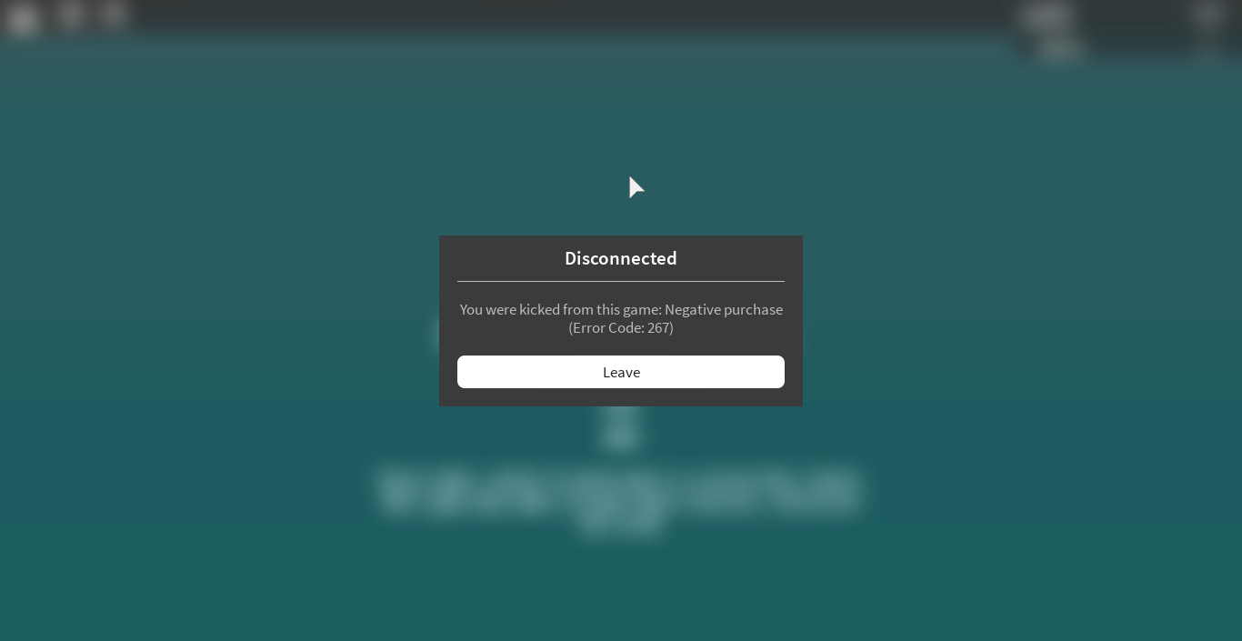 Kick On Serveur Lumber Tycoon 2 Wikia Fandom Powered By - what is an error code 267 in roblox