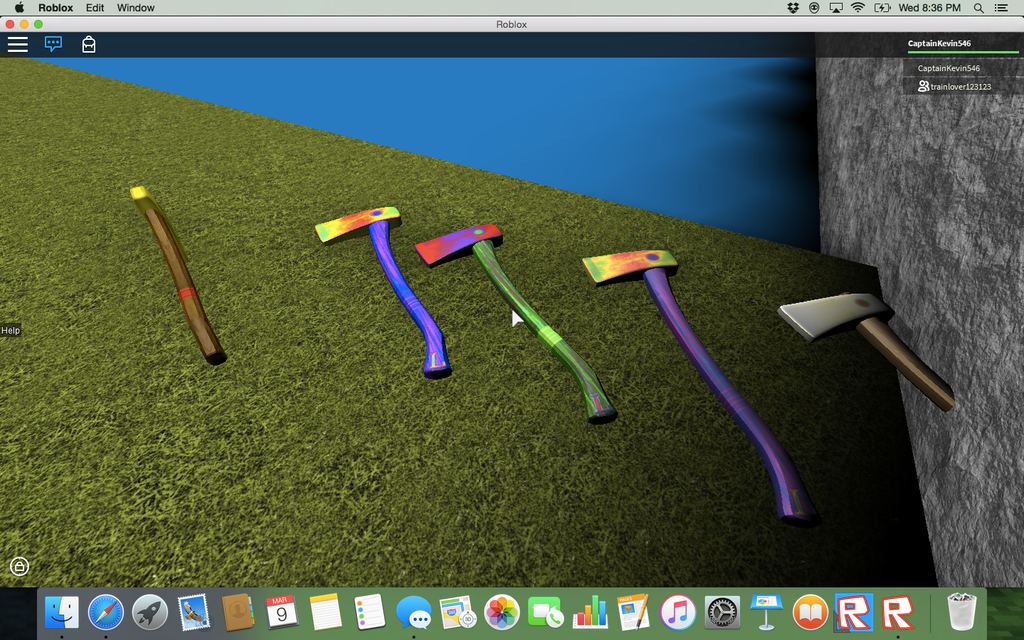 In Roblox Lumber Tycoon 2 How Do You Get Axes