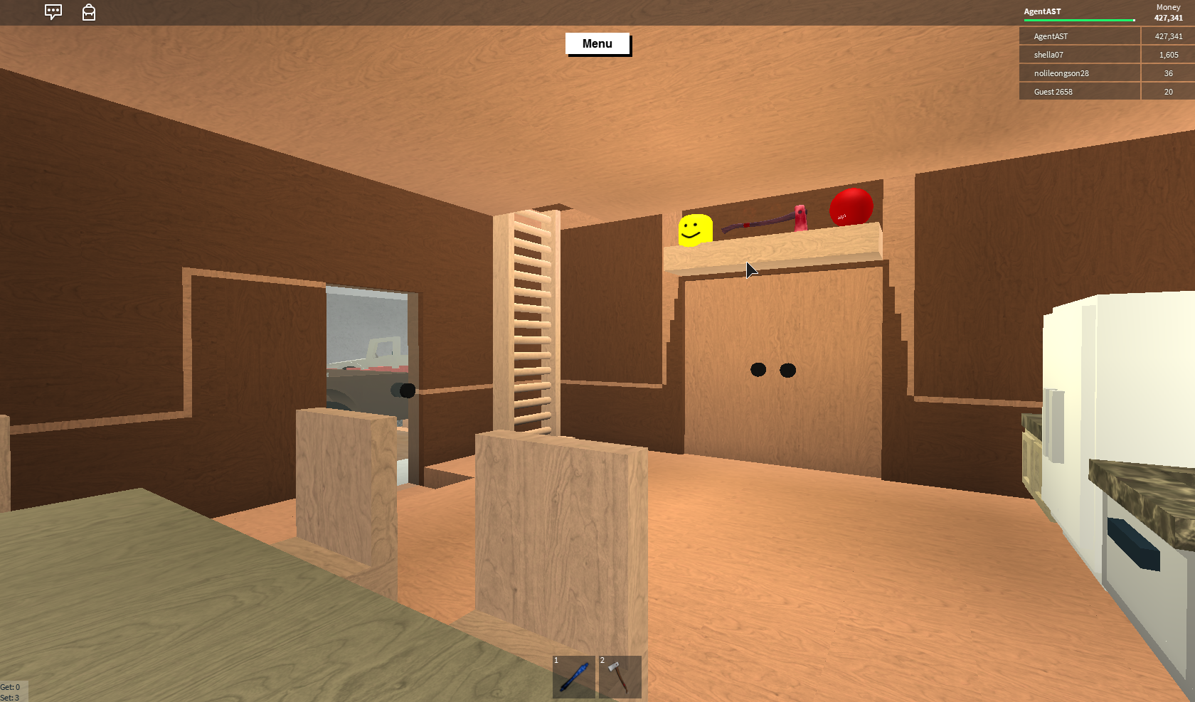 Roblox Lumber Tycoon 2 Garage Door