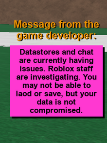 Errors Lumber Tycoon 2 Wikia Fandom Powered By Wikia - a message including a typo regarding datastore