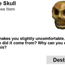 Eerie Skull Lumber Tycoon 2 Wikia Fandom