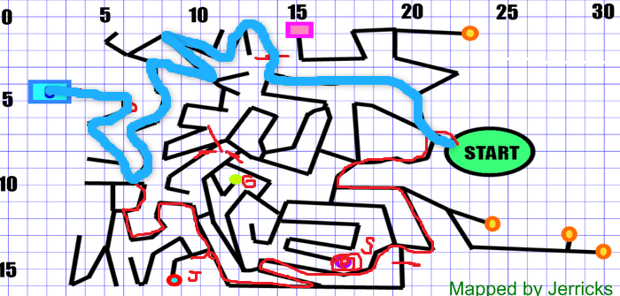 Lumber Tycoon 2 Cave Maze Map