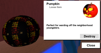 Classic Roblox Pumpkin Head Price