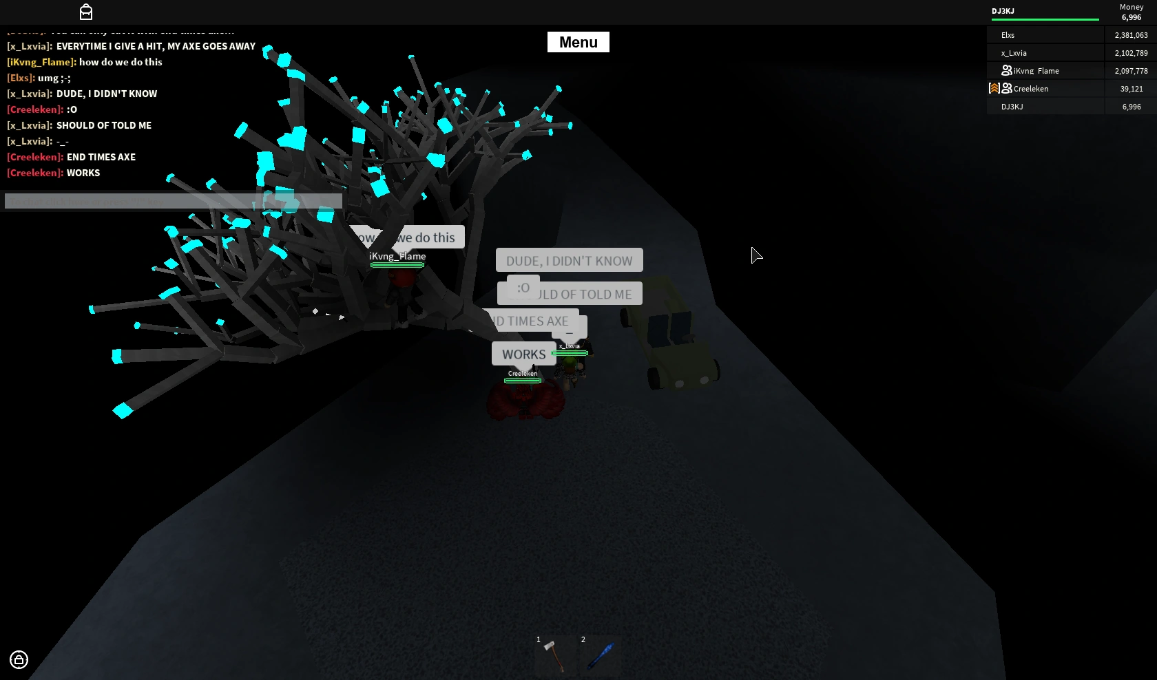 User blogDJ3KJ/PHANTOM WOOD! Lumber Tycoon 2 Wikia Fandom