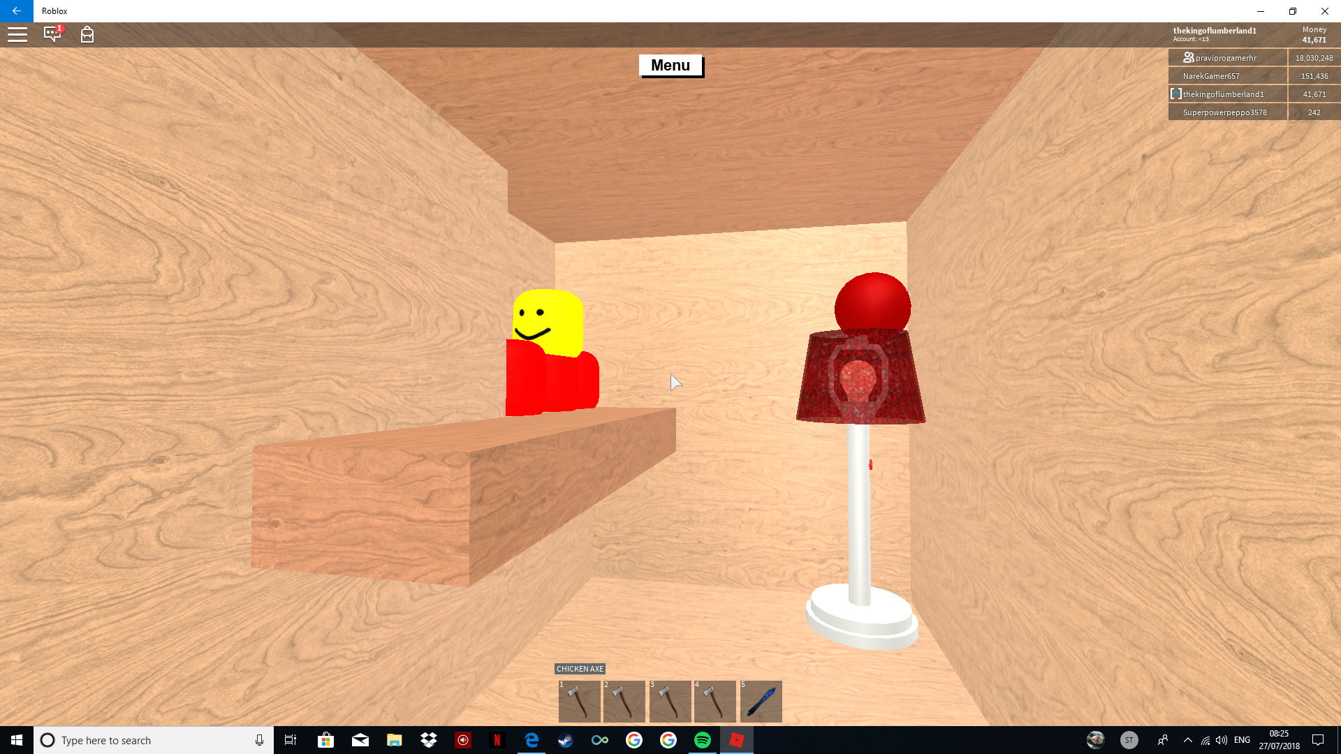 Roblox Money System