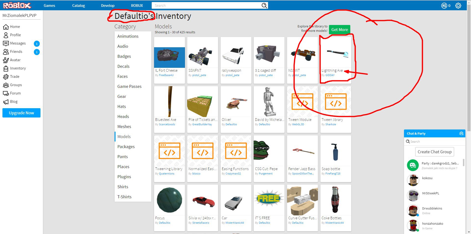 Roblox Pics Of All Axes In Lumber Tycoon 2