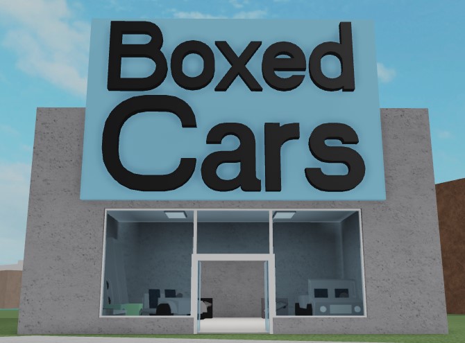 Boxed Cars Lumber Tycoon 2 Wikia Fandom - roblox lumber tycoon 2 tips and tricks trading guide