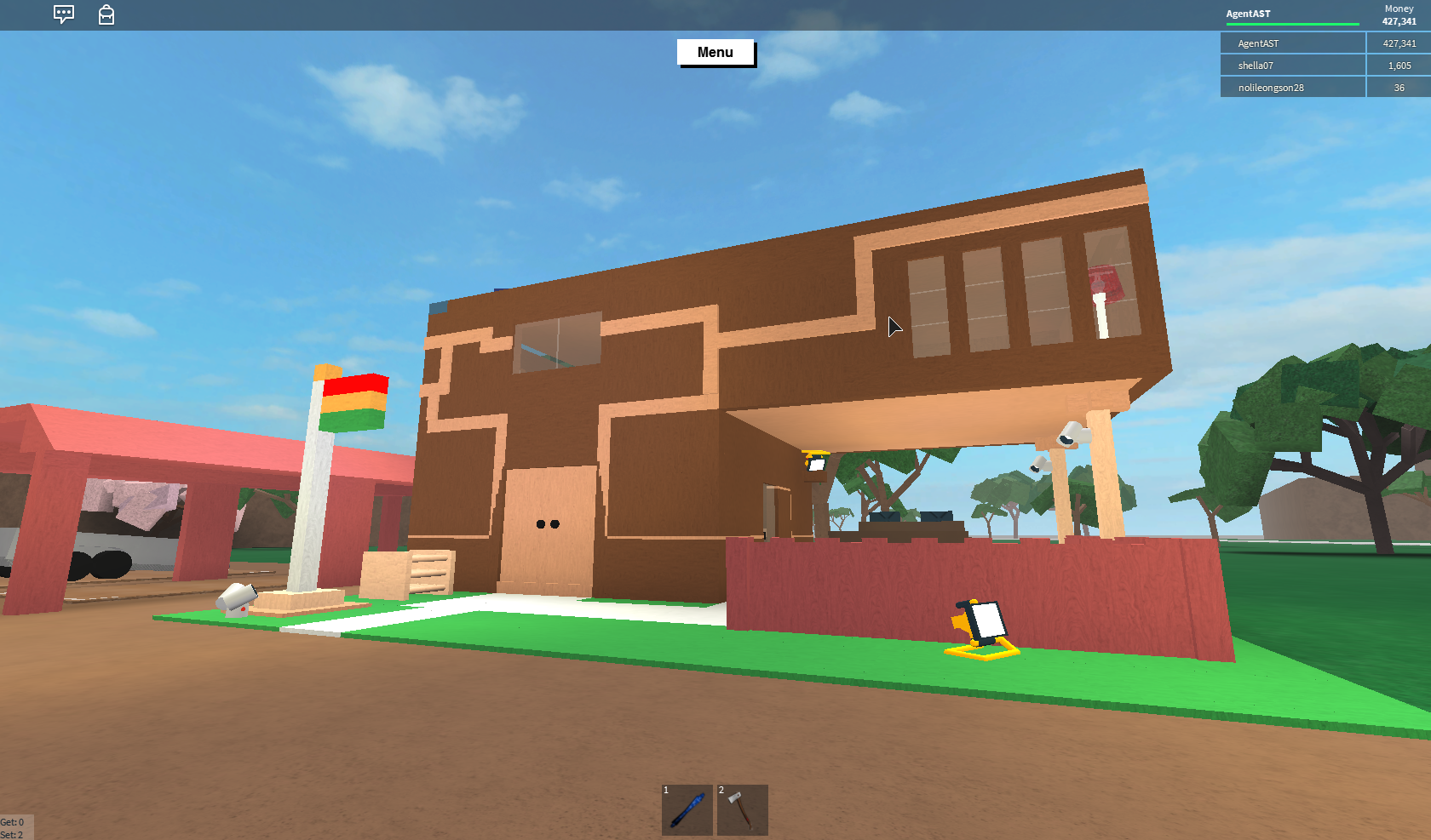 Roblox Lumber Tycoon 2 Garage Door