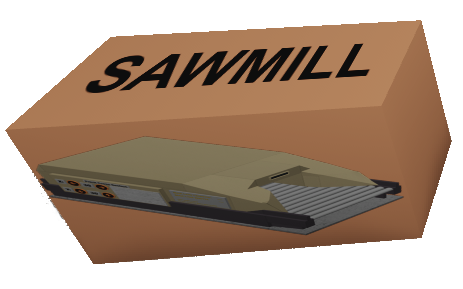 Roblox Lumber Tycoon 2 Modded Sawmill