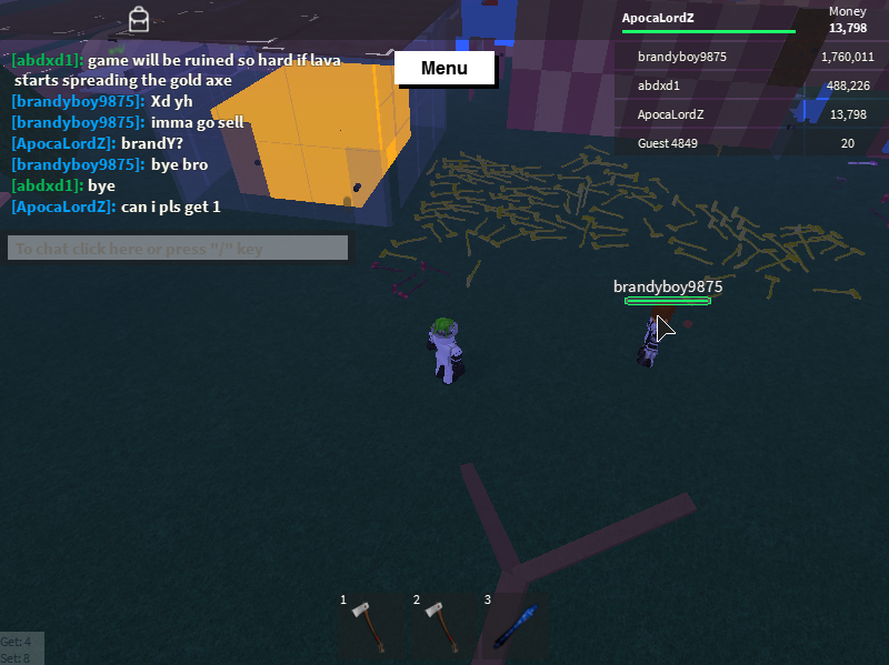 Roblox Lumber Tycoon Infinite Money Glitch