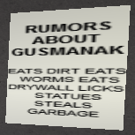 Rumors about Gusmanak