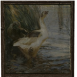 Disturbed painting-0