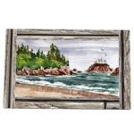 Outdoor Watercolor Sketch