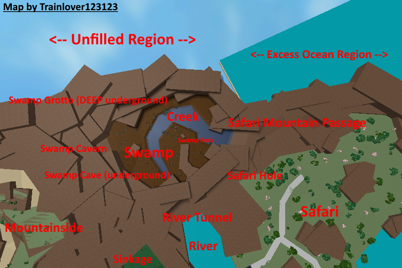 Mapa Do Labirinto Lumber Tycoon 2 2020