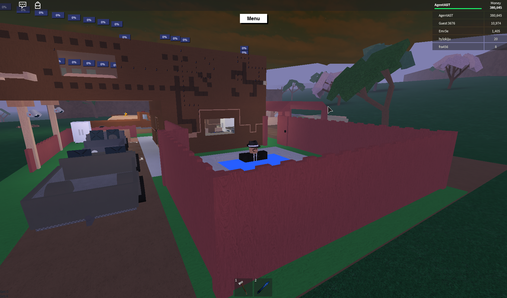 Roblox Lumber Tycoon 2 Garage Door