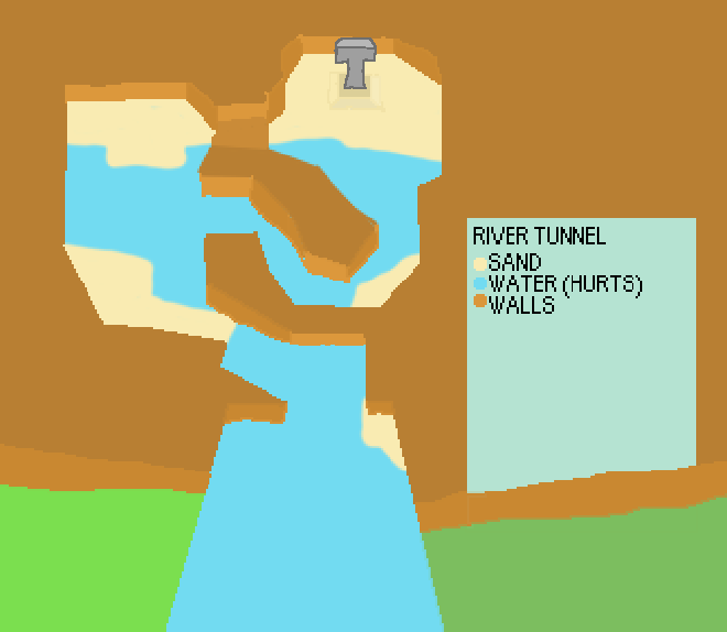 River Tunnel Lumber Tycoon 2 Wikia Fandom - roblox lumber tycoon 2 how to get snowglow wood youtube