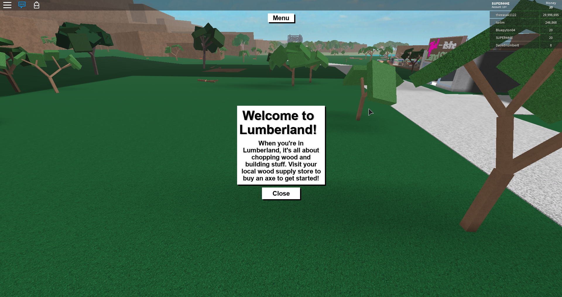 Lumber Tycoon 2 Hackers