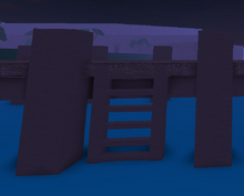 Dock ladder