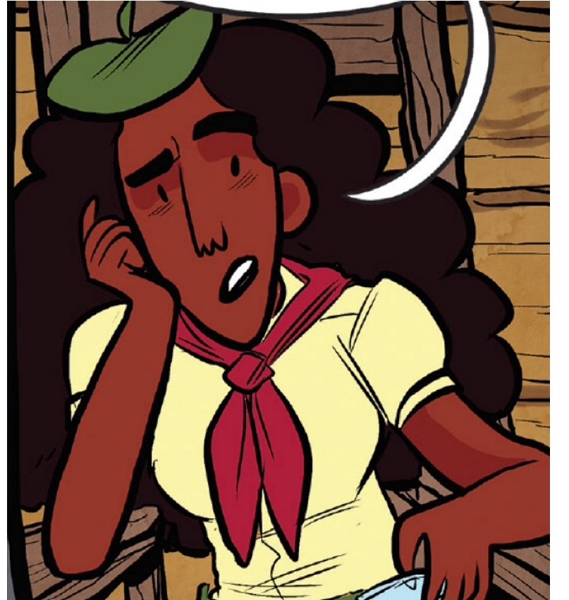 Image result for jen lumberjanes