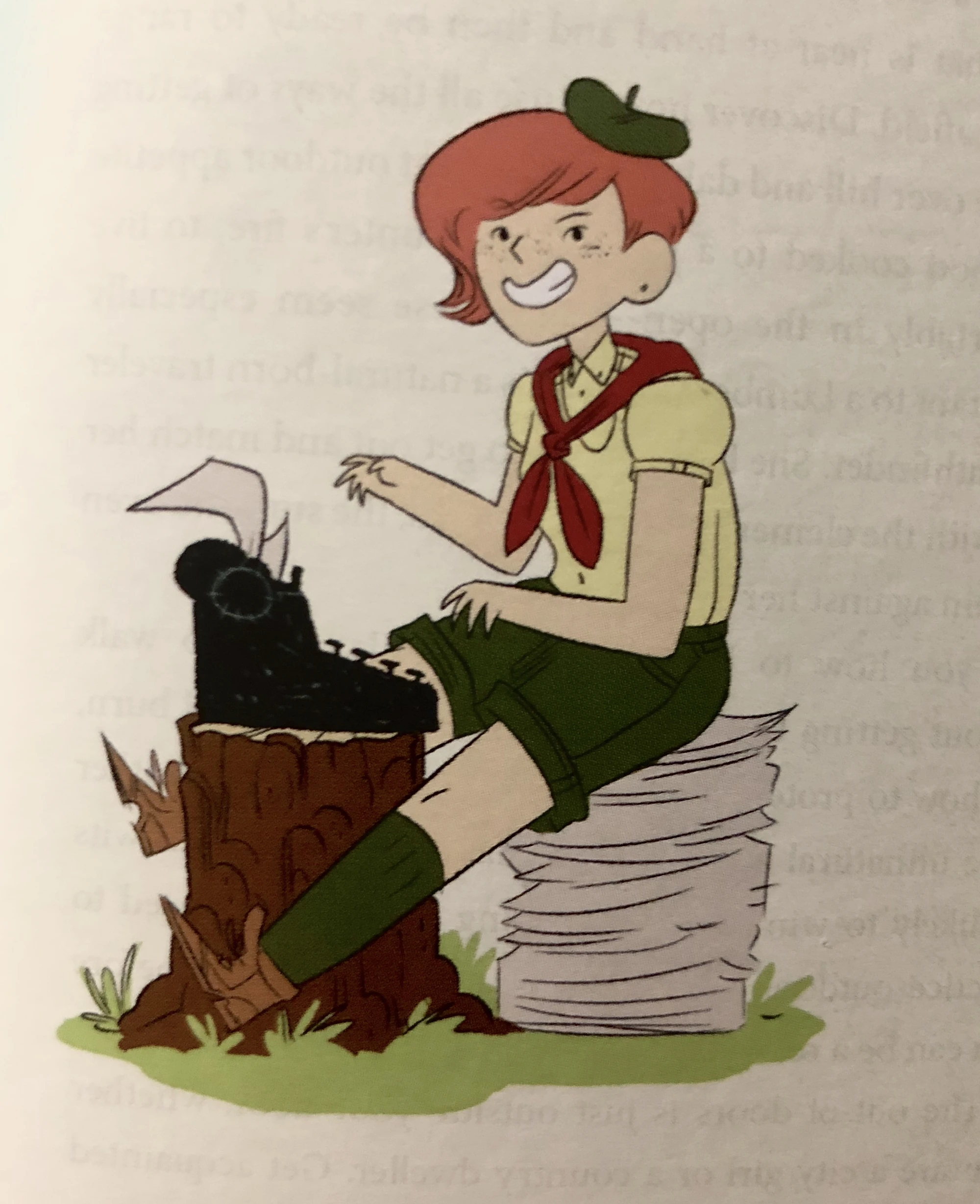 Noelle Stevenson Lumberjanes Wikia Fandom