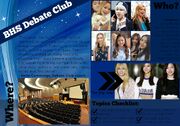 8 Debate Club