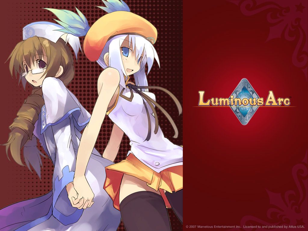luminous arc vanessa luminous arc vanessa