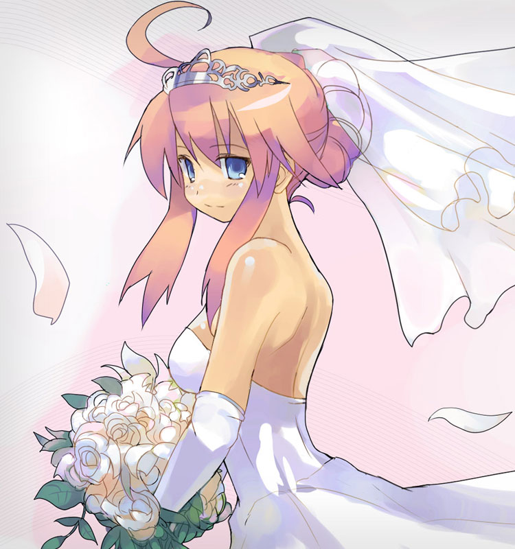 Image Althea Wedding Dress Jpg Luminous Arc Wiki Fandom