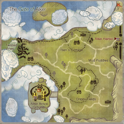 The Gate of Alker