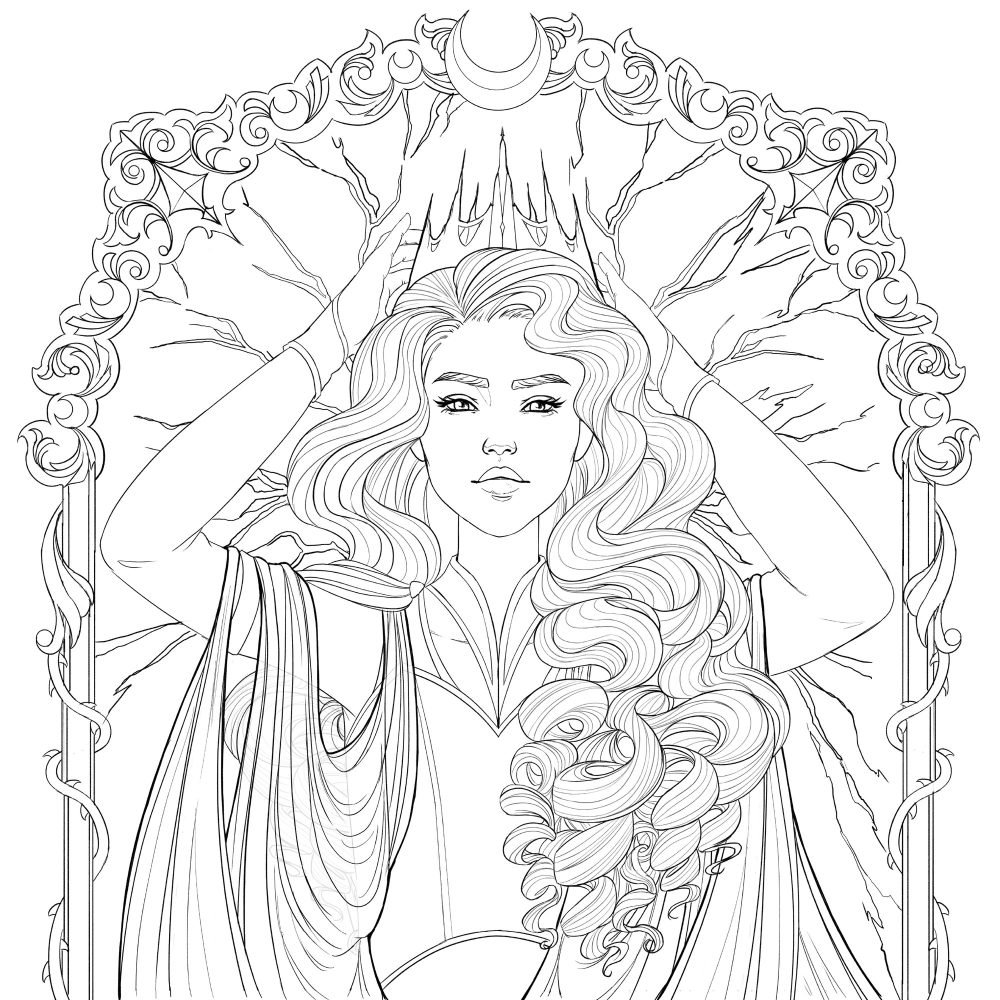 The Coloring Book Wikipedia Levana Blackburn Lunar Chronicles Wiki FANDOM powered