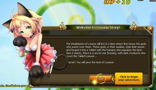 lunaria story characters