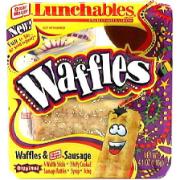 Lunchables Waffles