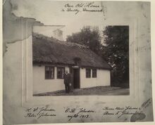 Our Old Home in Dalby, Danmark