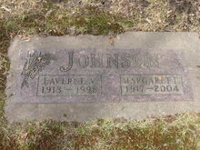 Laverne & Margaret Johnson