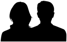 Generic Silhouette Couple
