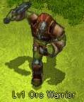 Orc Warrior (Level 1)