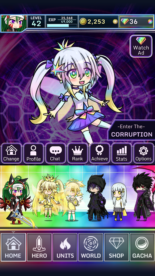 Gacha World Characters Recreated in Gacha Club (I tried my best