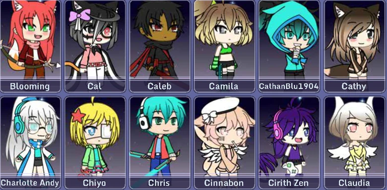 Gacha Life Presets | Lunime Wiki | Fandom