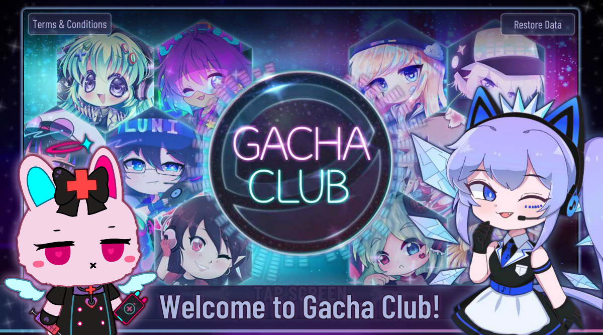 Gacha Club Characters Not Edited