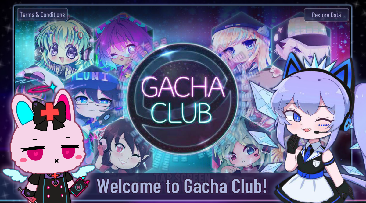 Edits Cool Gacha Life Characters