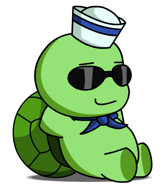 Relaxin’ Turtle | Lunime Wiki | Fandom