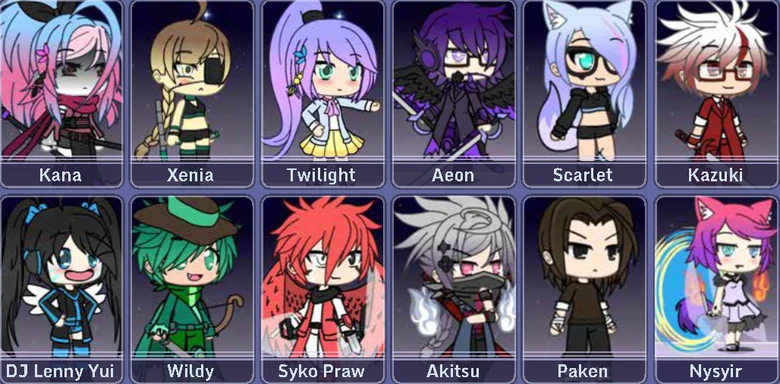 Gacha Life Presets | Lunime Wiki | Fandom