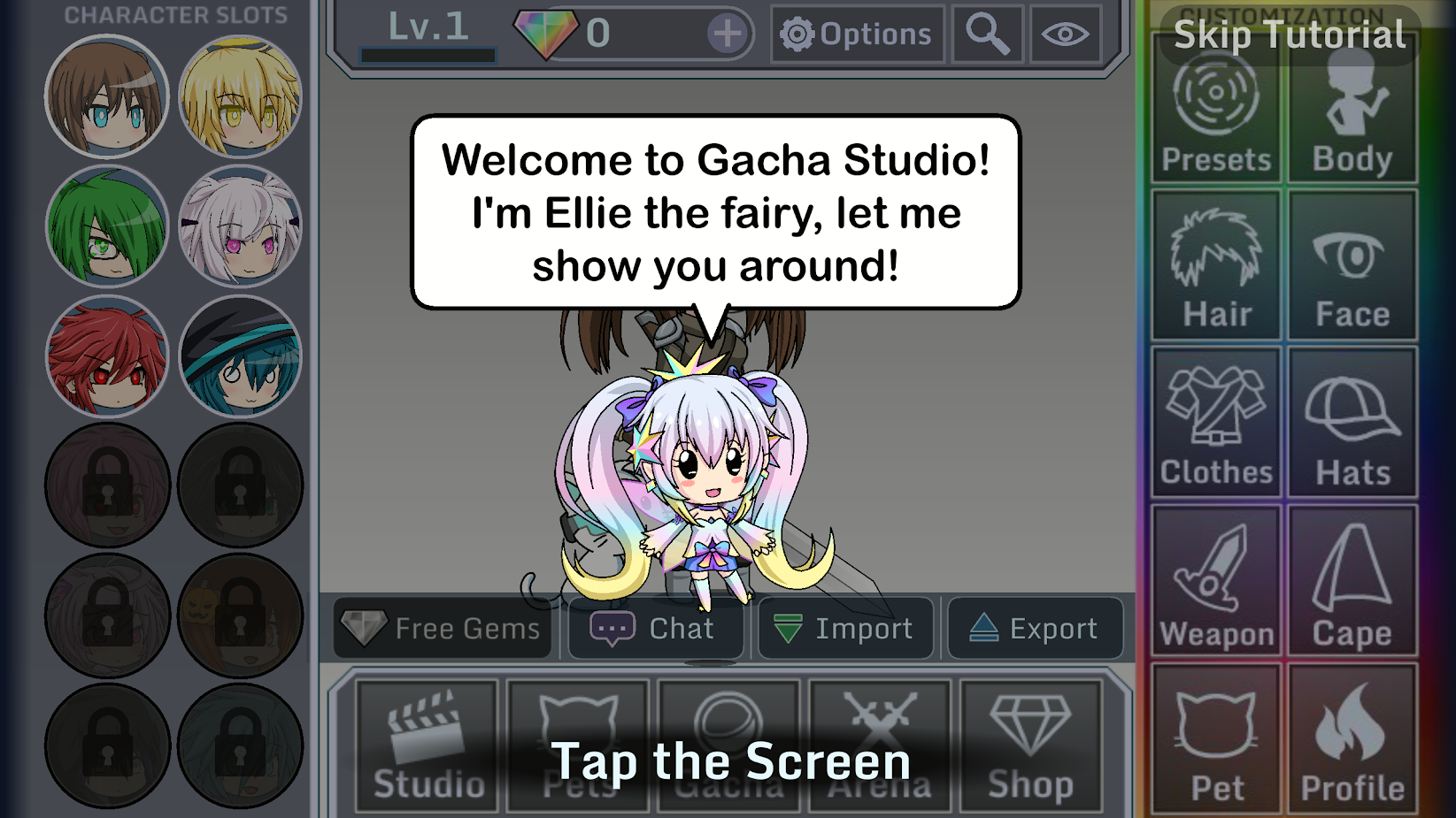 Unused Content (Gacha Club), Lunime Wiki