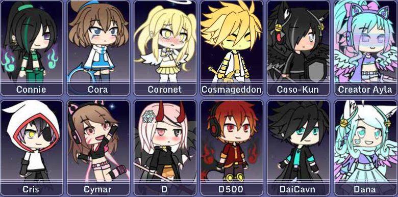 Gacha Life Presets | Lunime Wiki | Fandom